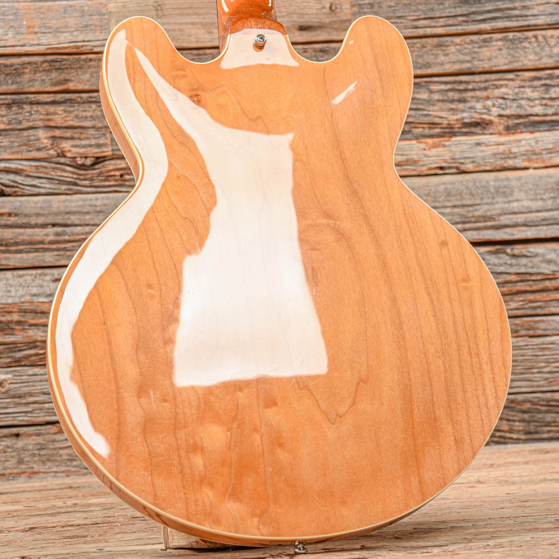 Epiphone Dot Natural 2002 Electric Guitars / Semi-Hollow