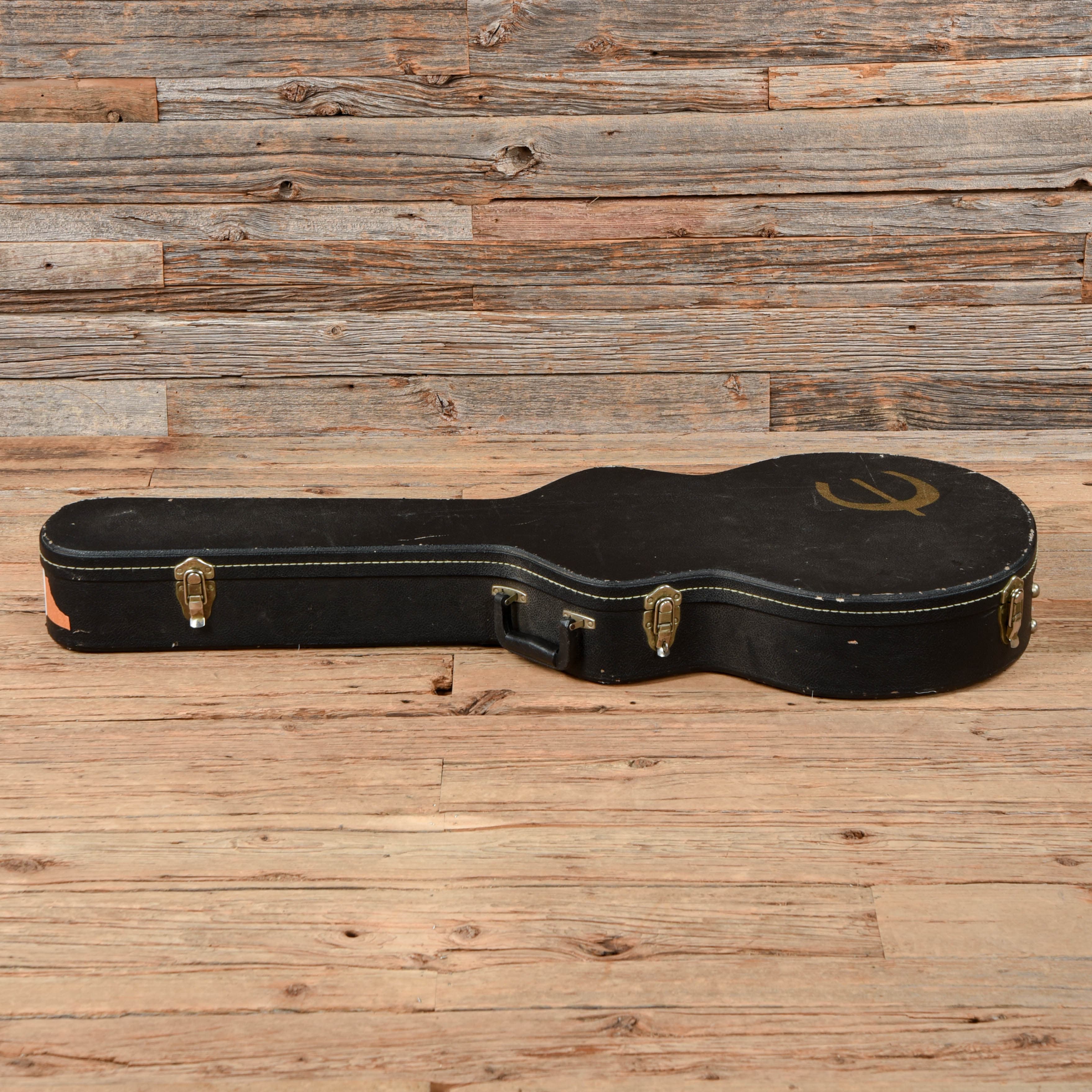 Epiphone Dot Natural 2002 Electric Guitars / Semi-Hollow