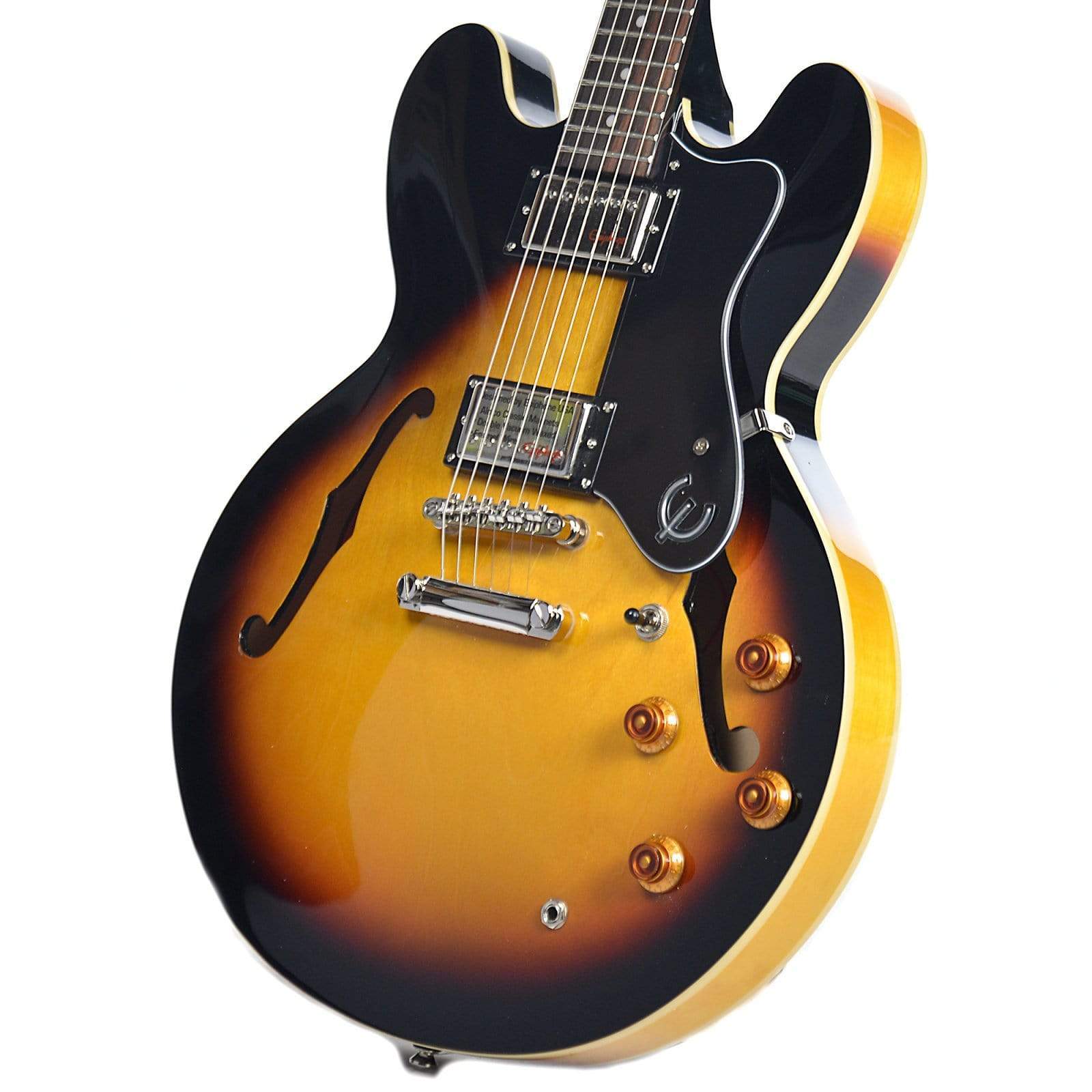 Epiphone Dot Vintage Sunburst Electric Guitars / Semi-Hollow