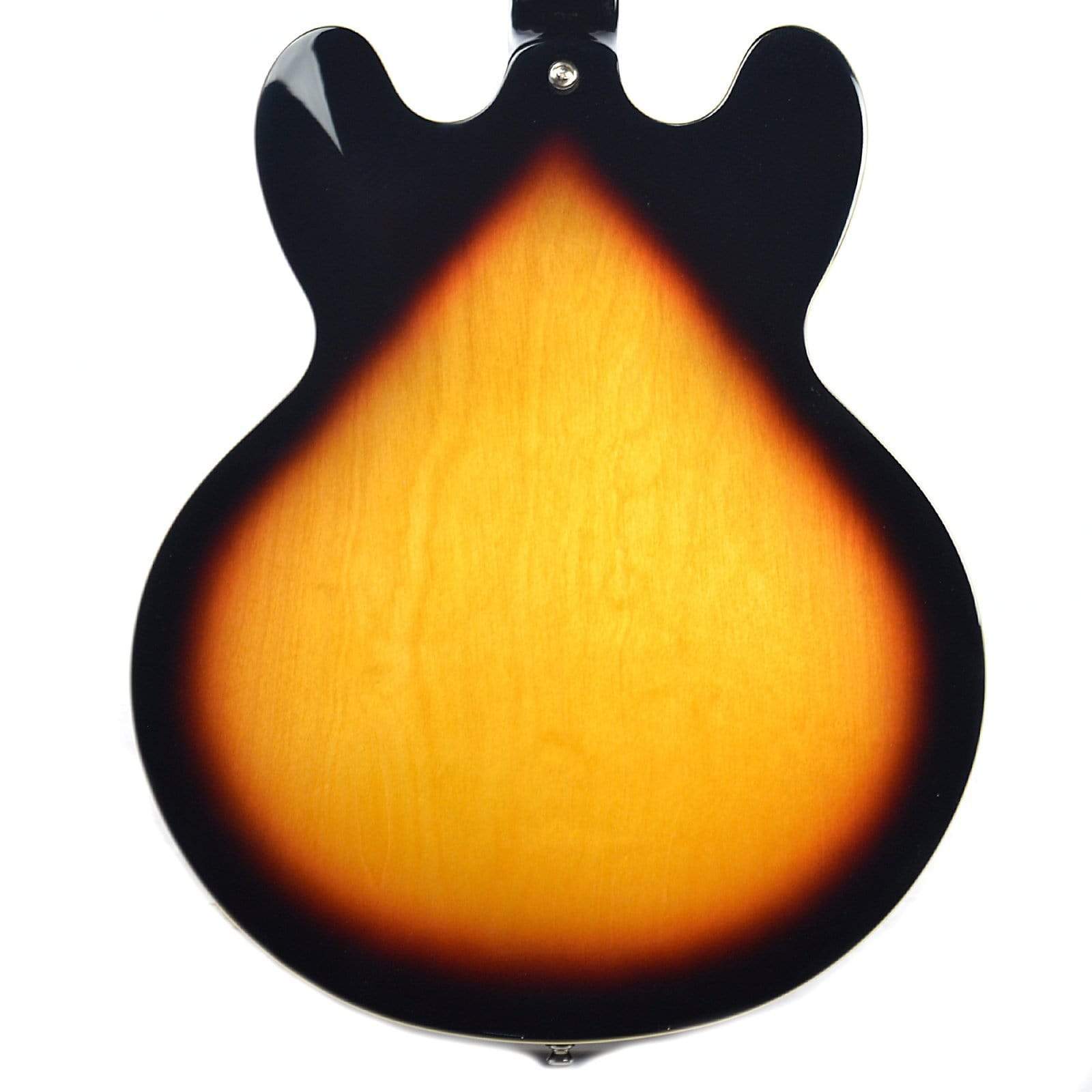 Epiphone Dot Vintage Sunburst Electric Guitars / Semi-Hollow