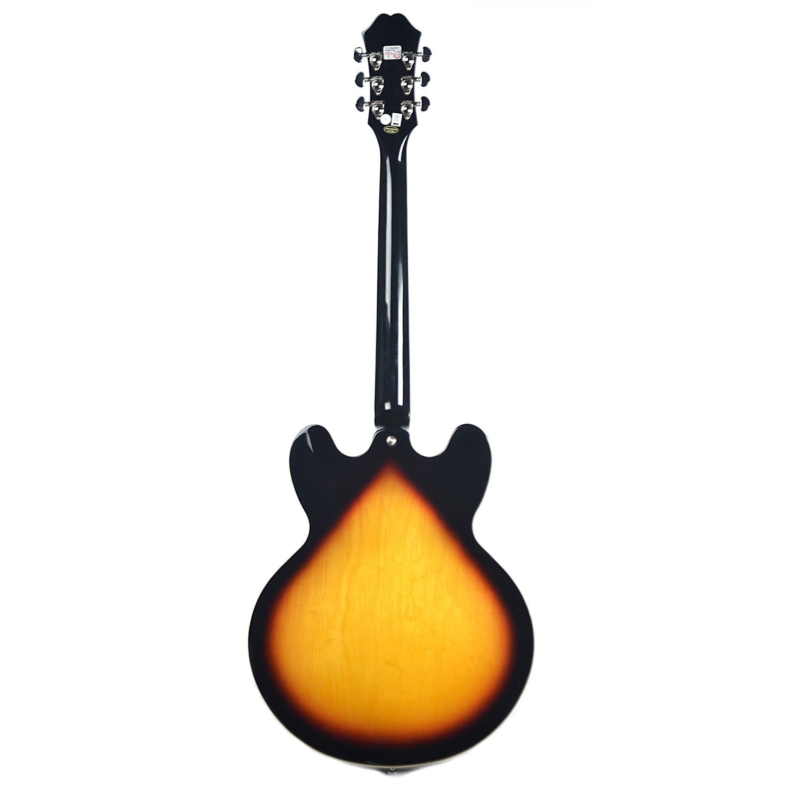 Epiphone Dot Vintage Sunburst Electric Guitars / Semi-Hollow