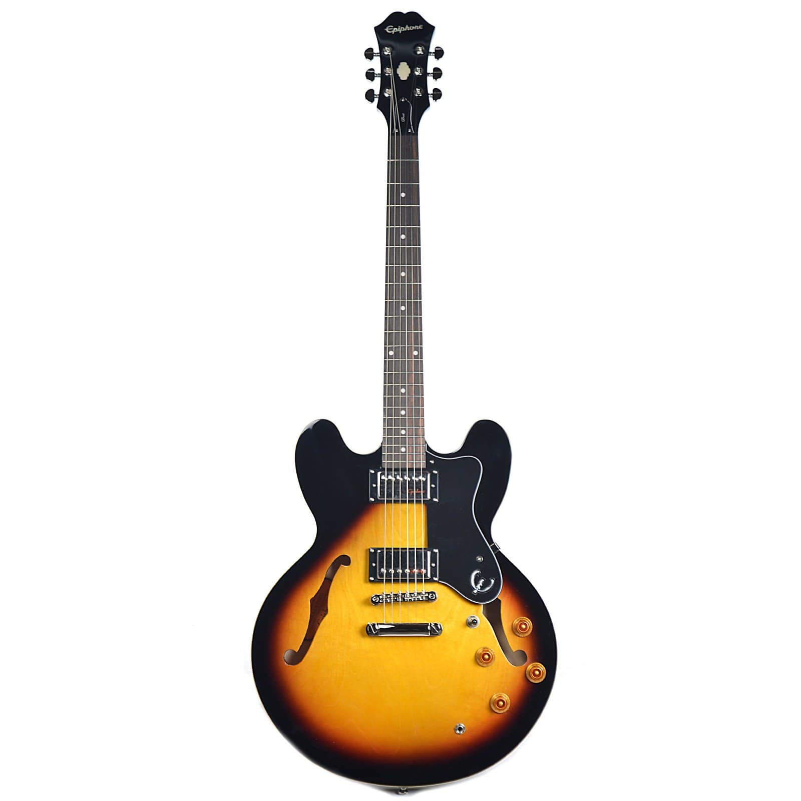 Epiphone Dot Vintage Sunburst Electric Guitars / Semi-Hollow