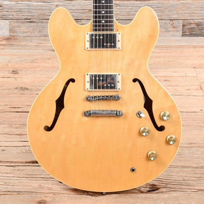 Epiphone Elitist 1963 ES-335 Dot Natural 2003 Electric Guitars / Semi-Hollow