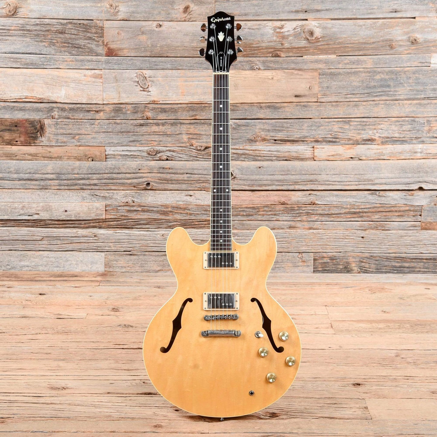 Epiphone Elitist 1963 ES-335 Dot Natural 2003 Electric Guitars / Semi-Hollow