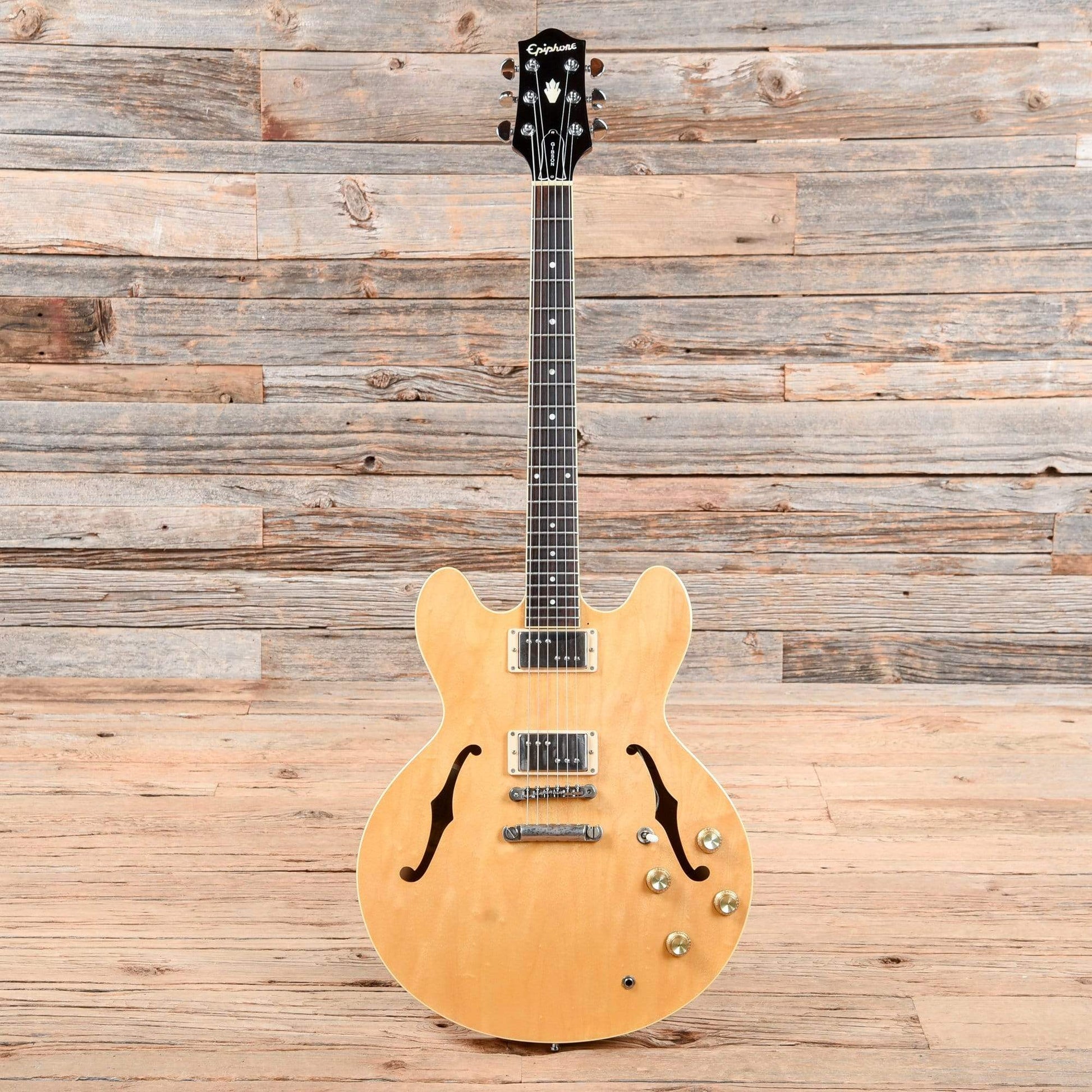 Epiphone Elitist 1963 ES-335 Dot Natural 2003 Electric Guitars / Semi-Hollow