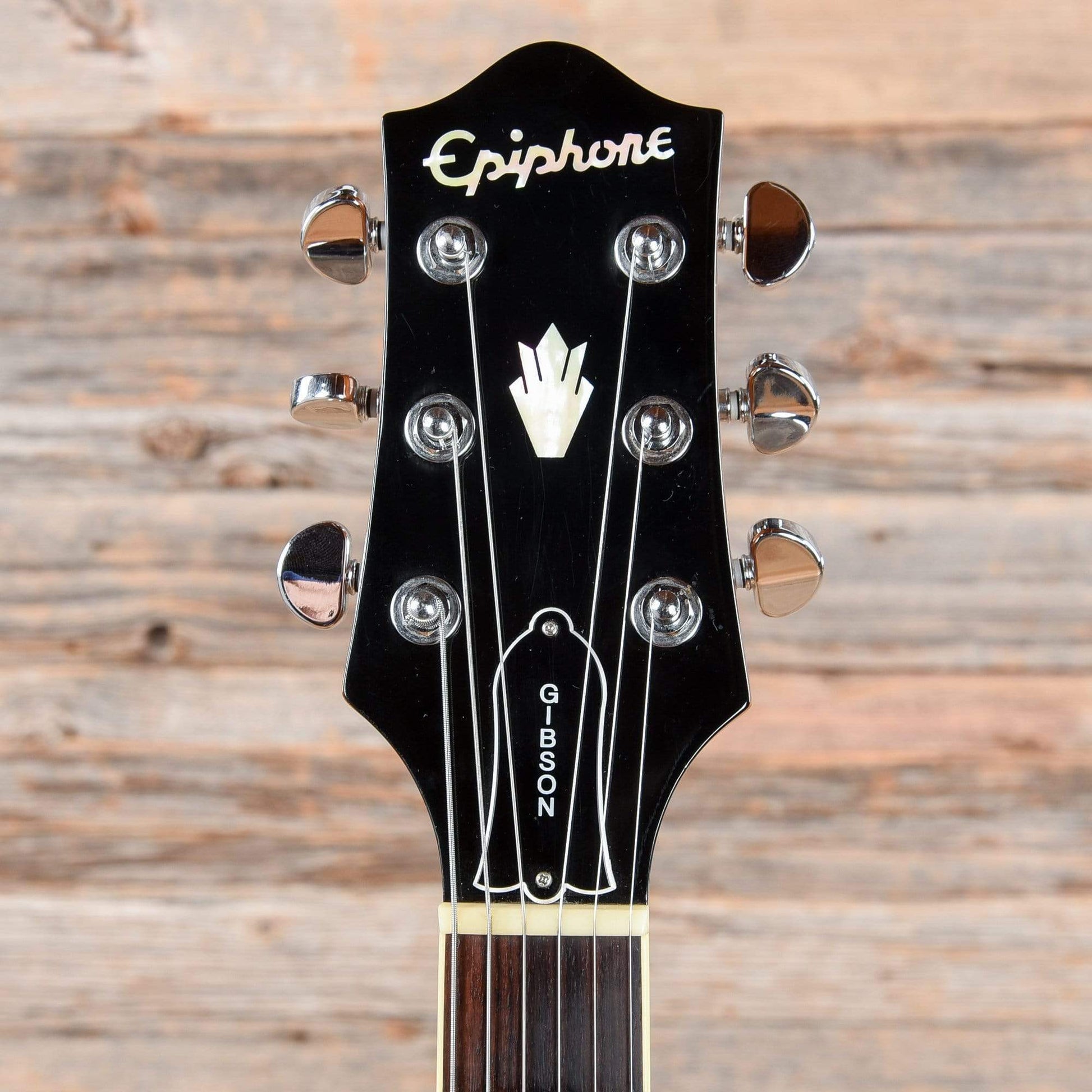 Epiphone Elitist 1963 ES-335 Dot Natural 2003 Electric Guitars / Semi-Hollow