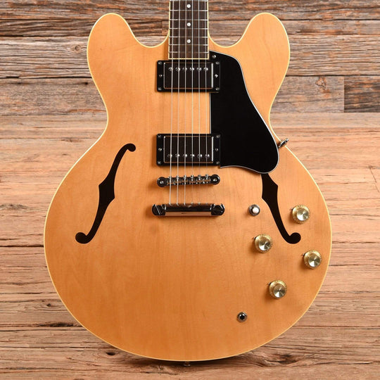 Epiphone Elitist Dot Natural 2006 Electric Guitars / Semi-Hollow