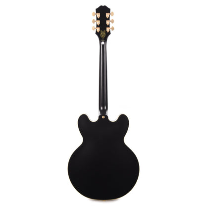 Epiphone Emily Wolfe Sheraton Stealth Black Aged Gloss Electric Guitars / Semi-Hollow