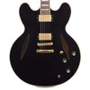 Epiphone Emily Wolfe Sheraton Stealth Black Aged Gloss Electric Guitars / Semi-Hollow