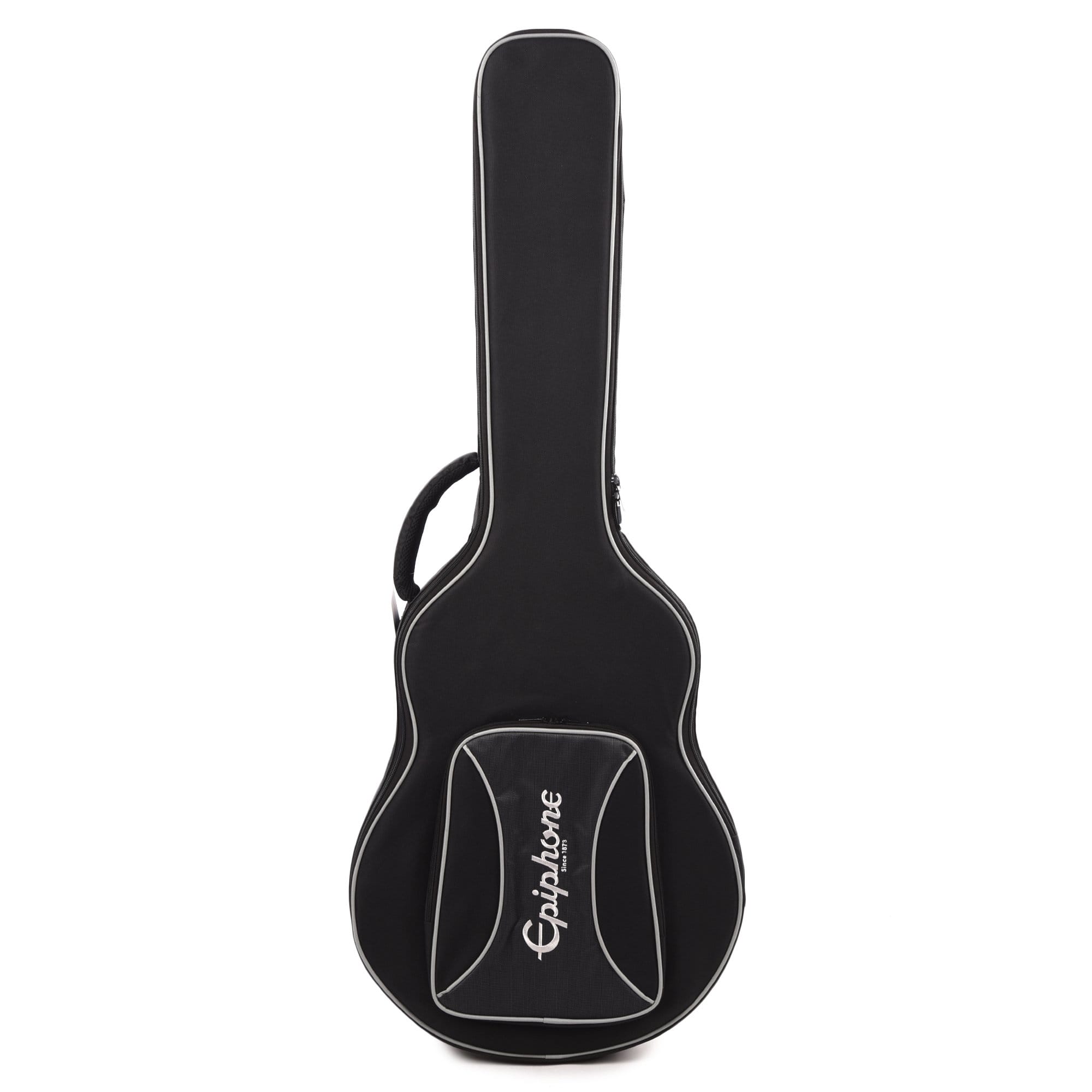 Epiphone Emily Wolfe Sheraton Stealth Black Aged Gloss Electric Guitars / Semi-Hollow