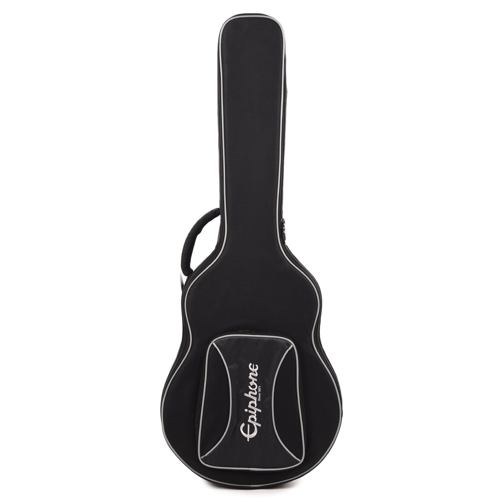 Epiphone Emily Wolfe Sheraton Stealth Black Aged Gloss Electric Guitars / Semi-Hollow