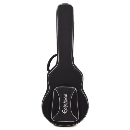 Epiphone Emily Wolfe Sheraton Stealth Black Aged Gloss Electric Guitars / Semi-Hollow