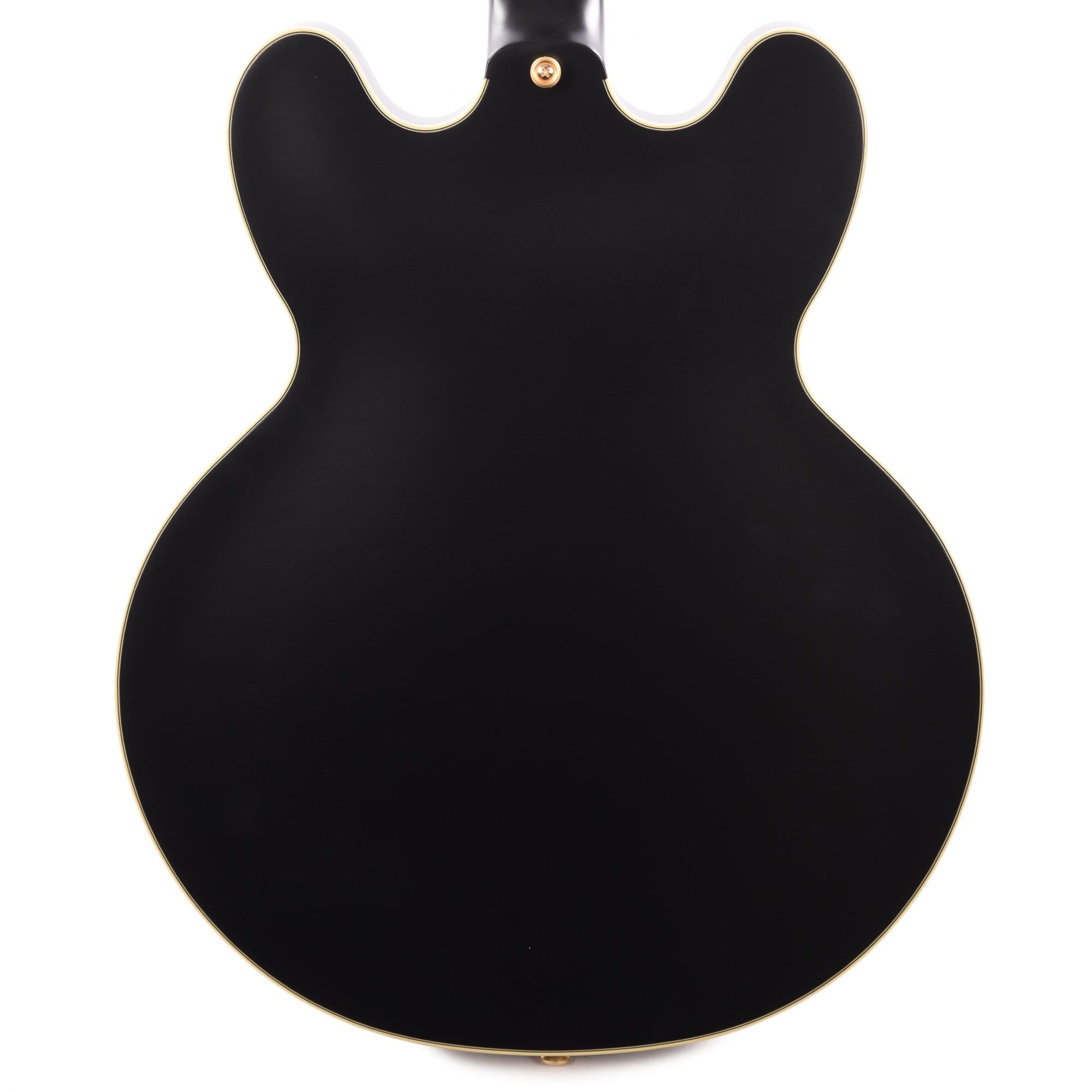 Epiphone Emily Wolfe Sheraton Stealth Black Aged Gloss Electric Guitars / Semi-Hollow