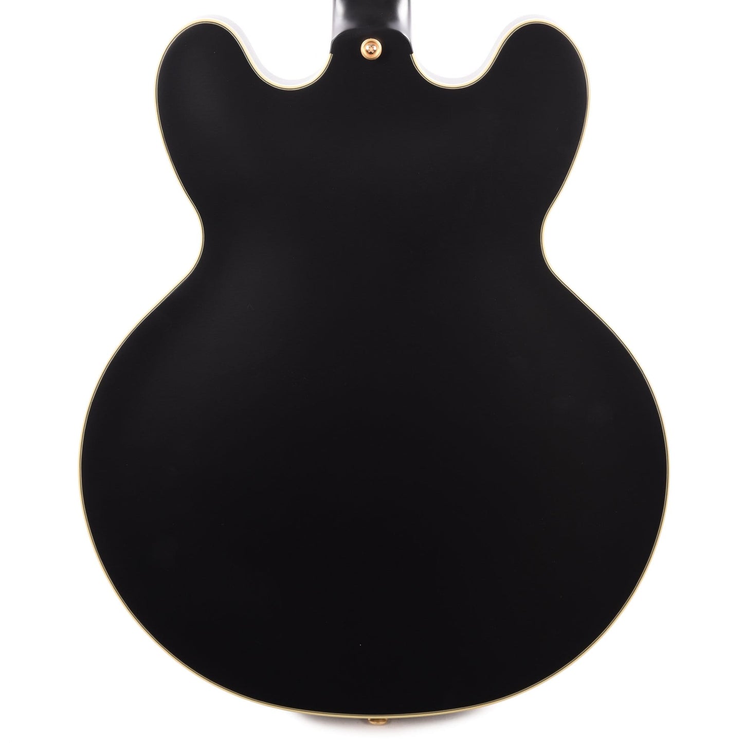 Epiphone Emily Wolfe Sheraton Stealth Black Aged Gloss Electric Guitars / Semi-Hollow