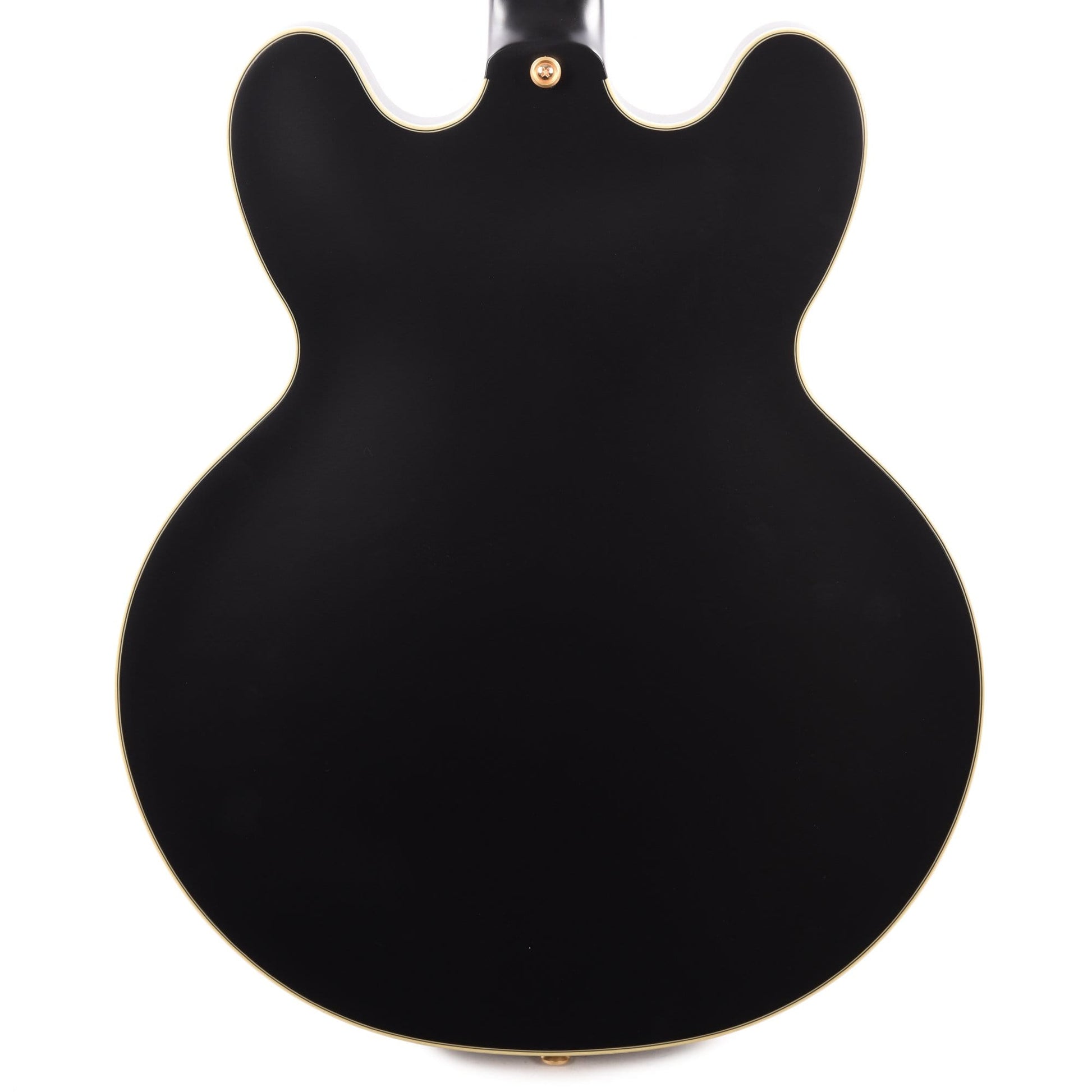 Epiphone Emily Wolfe Sheraton Stealth Black Aged Gloss Electric Guitars / Semi-Hollow