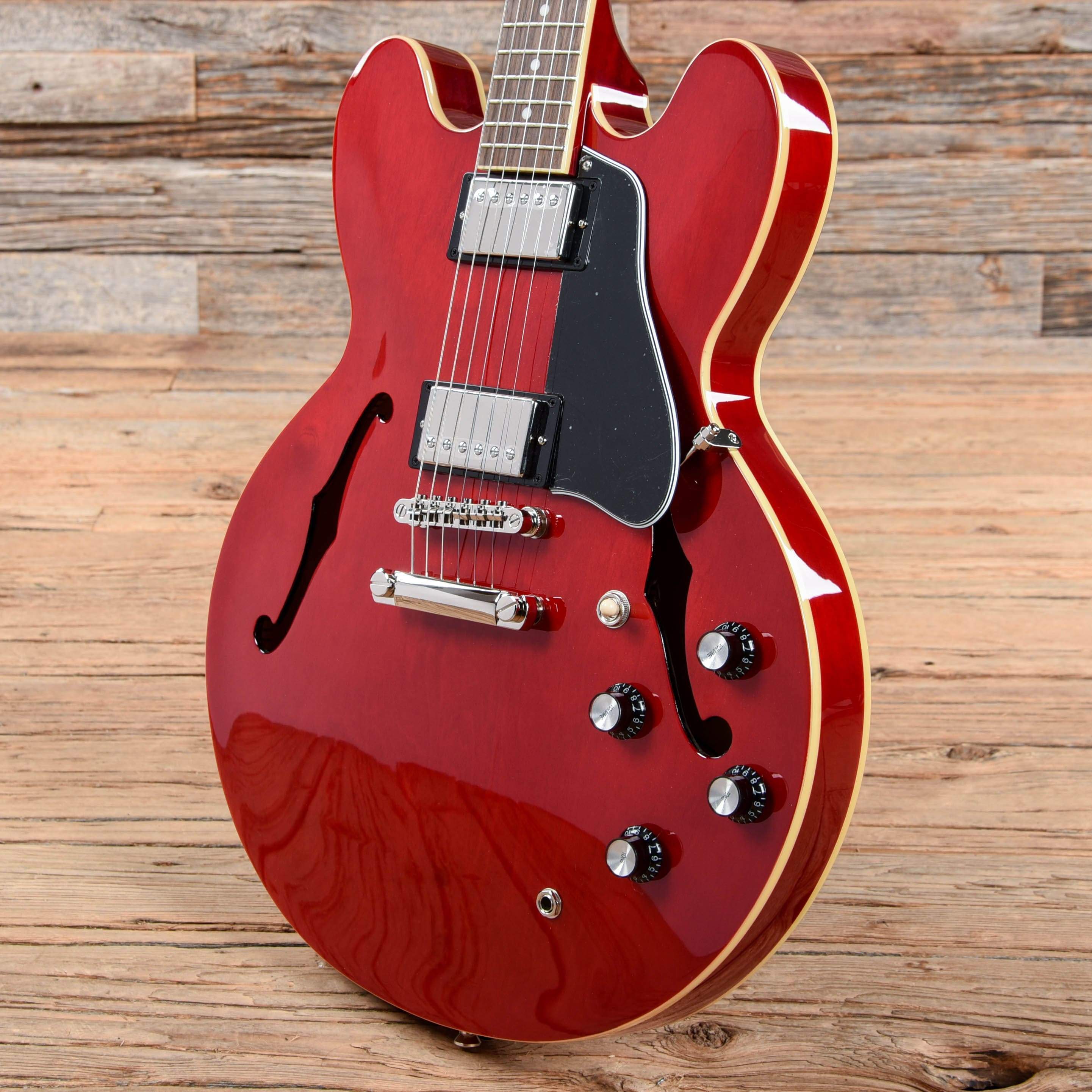 Epiphone ES-335 Cherry 2020 Electric Guitars / Semi-Hollow