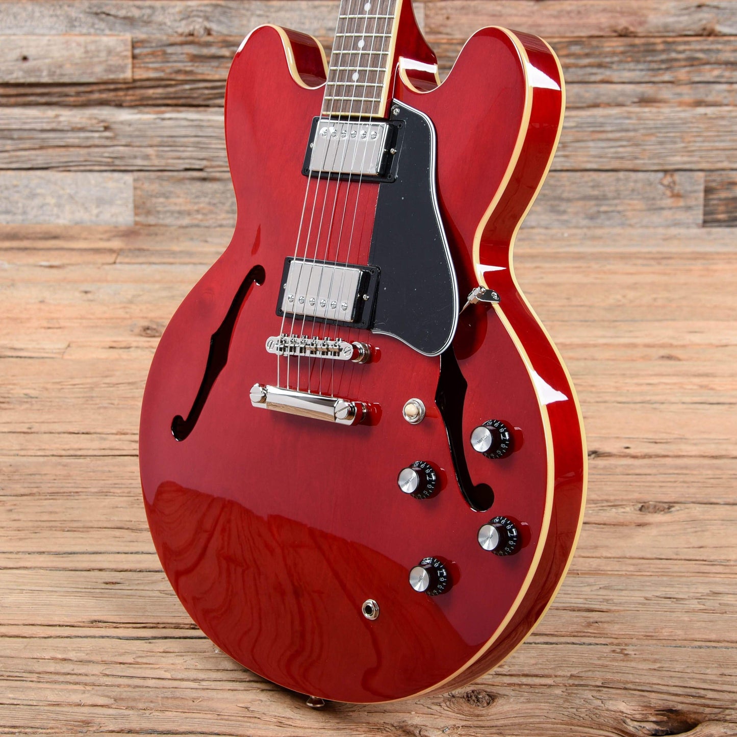 Epiphone ES-335 Cherry 2020 Electric Guitars / Semi-Hollow