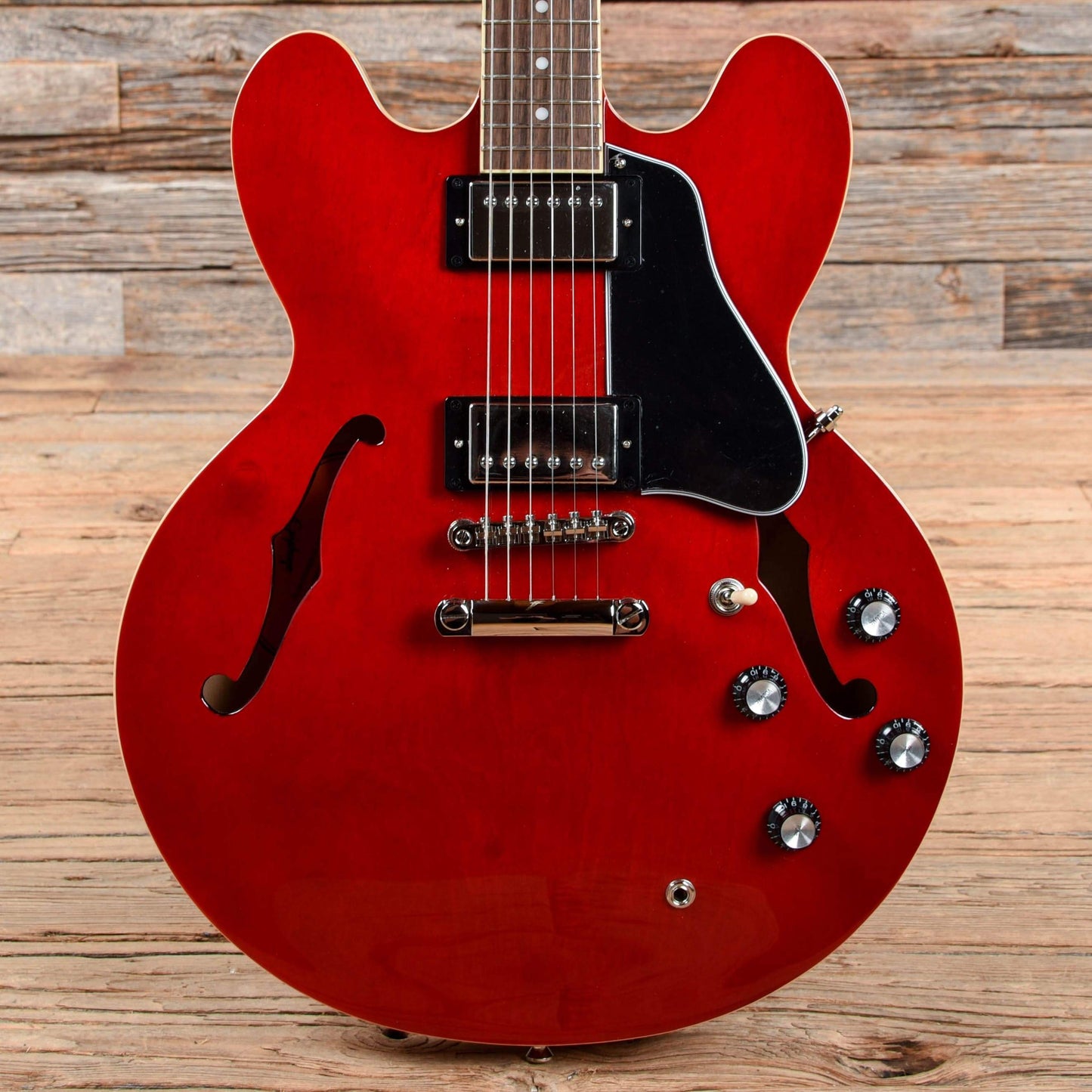 Epiphone ES-335 Cherry 2020 Electric Guitars / Semi-Hollow