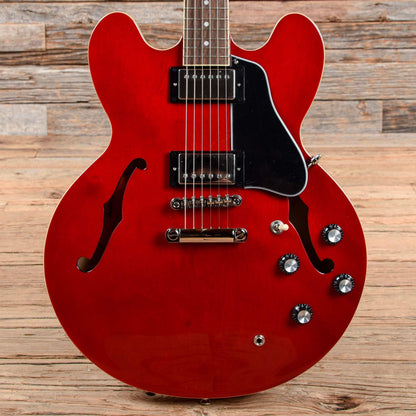 Epiphone ES-335 Cherry 2020 Electric Guitars / Semi-Hollow