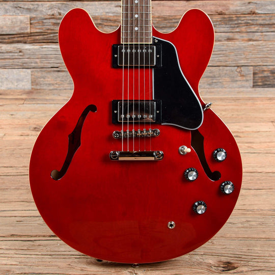 Epiphone ES-335 Cherry 2020 Electric Guitars / Semi-Hollow