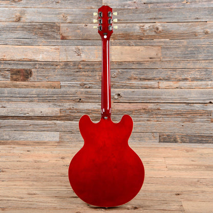 Epiphone ES-335 Cherry 2020 Electric Guitars / Semi-Hollow