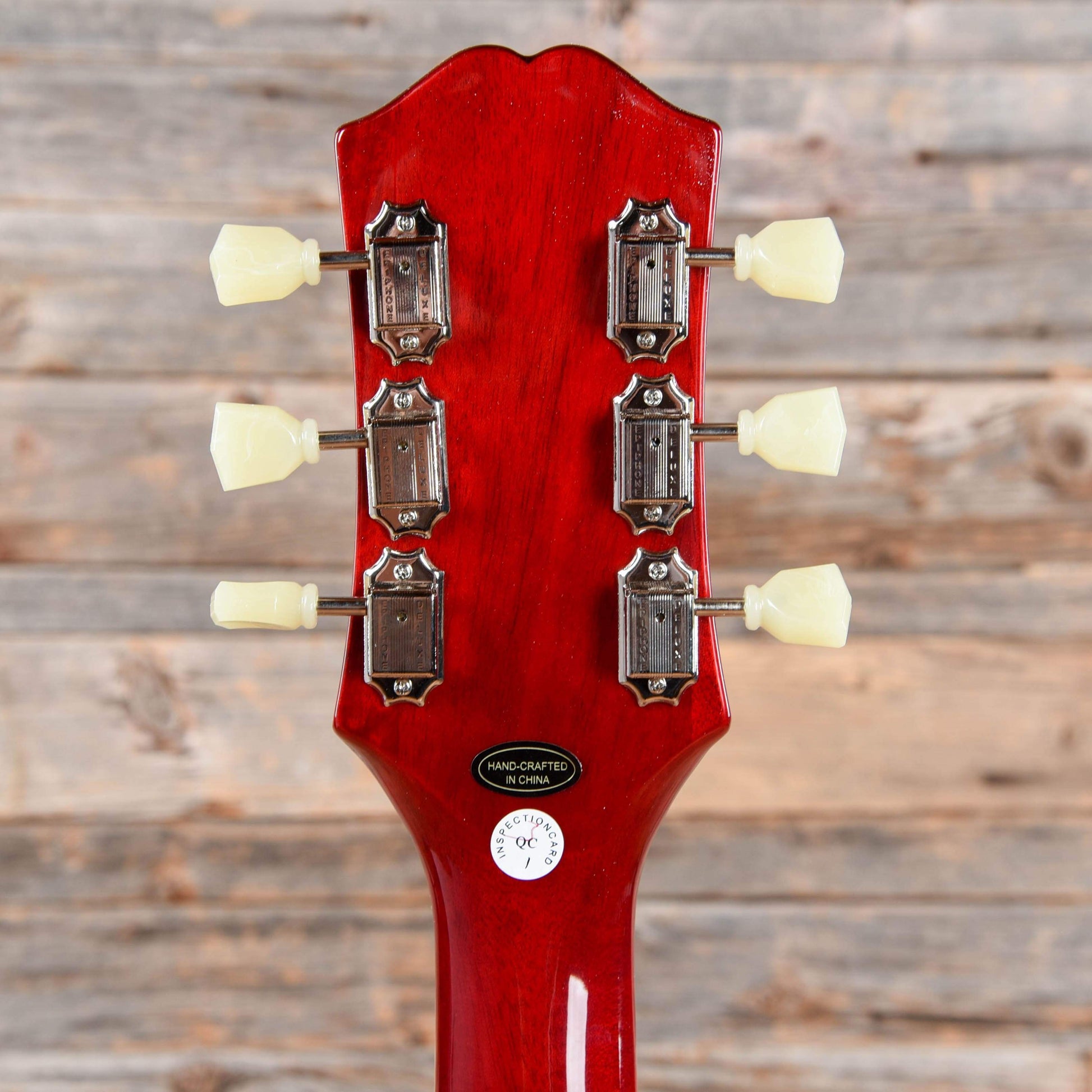 Epiphone ES-335 Cherry 2020 Electric Guitars / Semi-Hollow