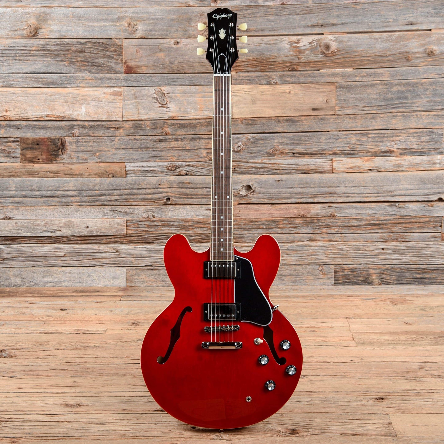 Epiphone ES-335 Cherry 2020 Electric Guitars / Semi-Hollow