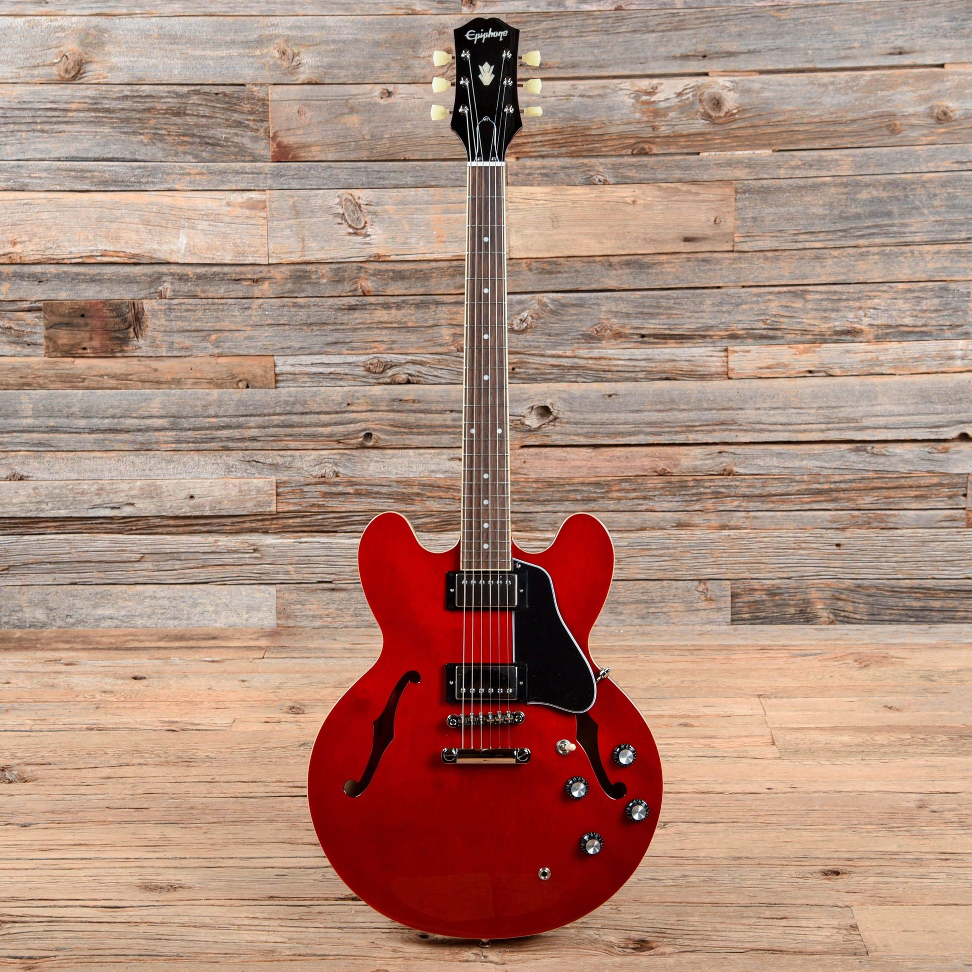 Epiphone ES-335 Cherry 2020 Electric Guitars / Semi-Hollow