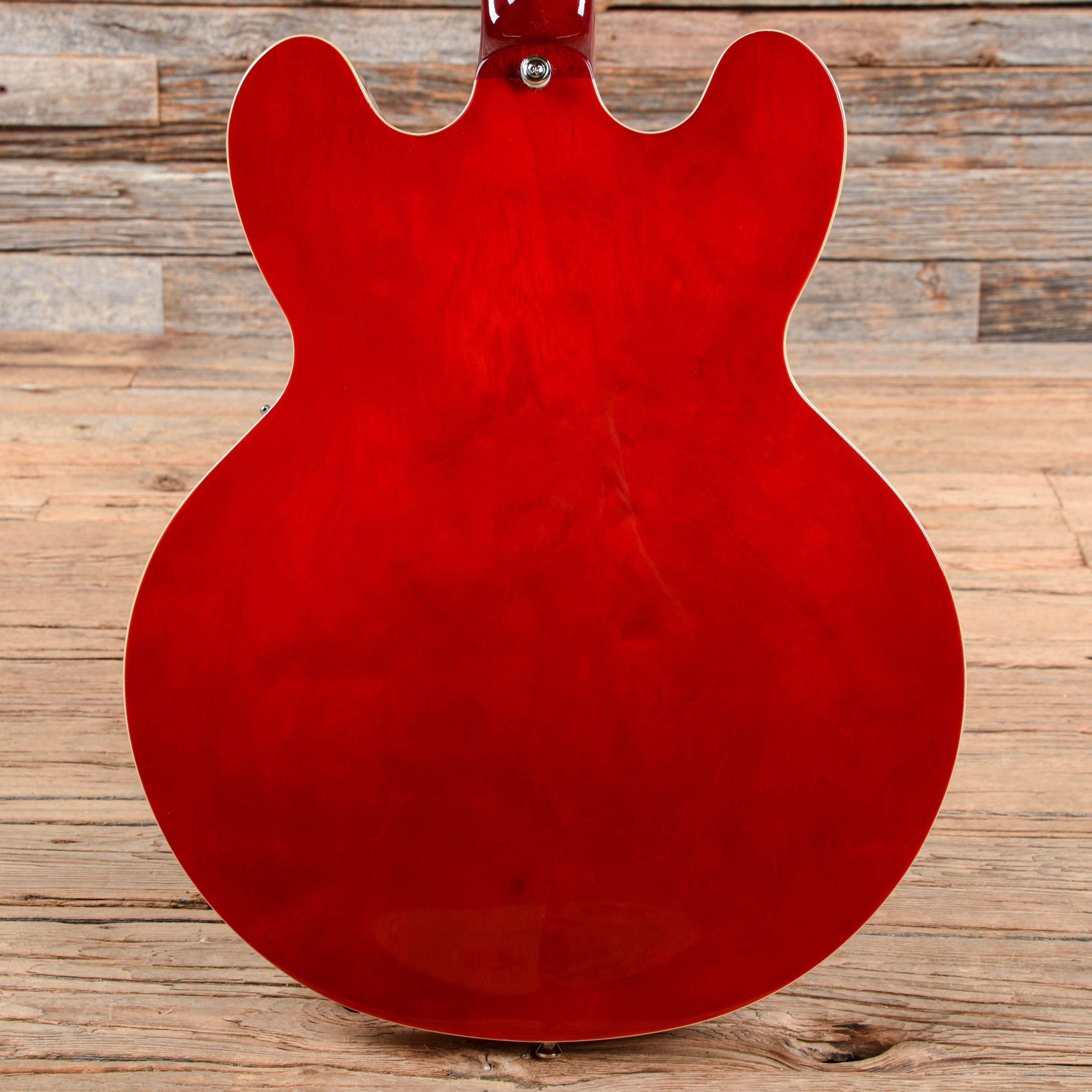 Epiphone ES-335 Cherry 2020 Electric Guitars / Semi-Hollow