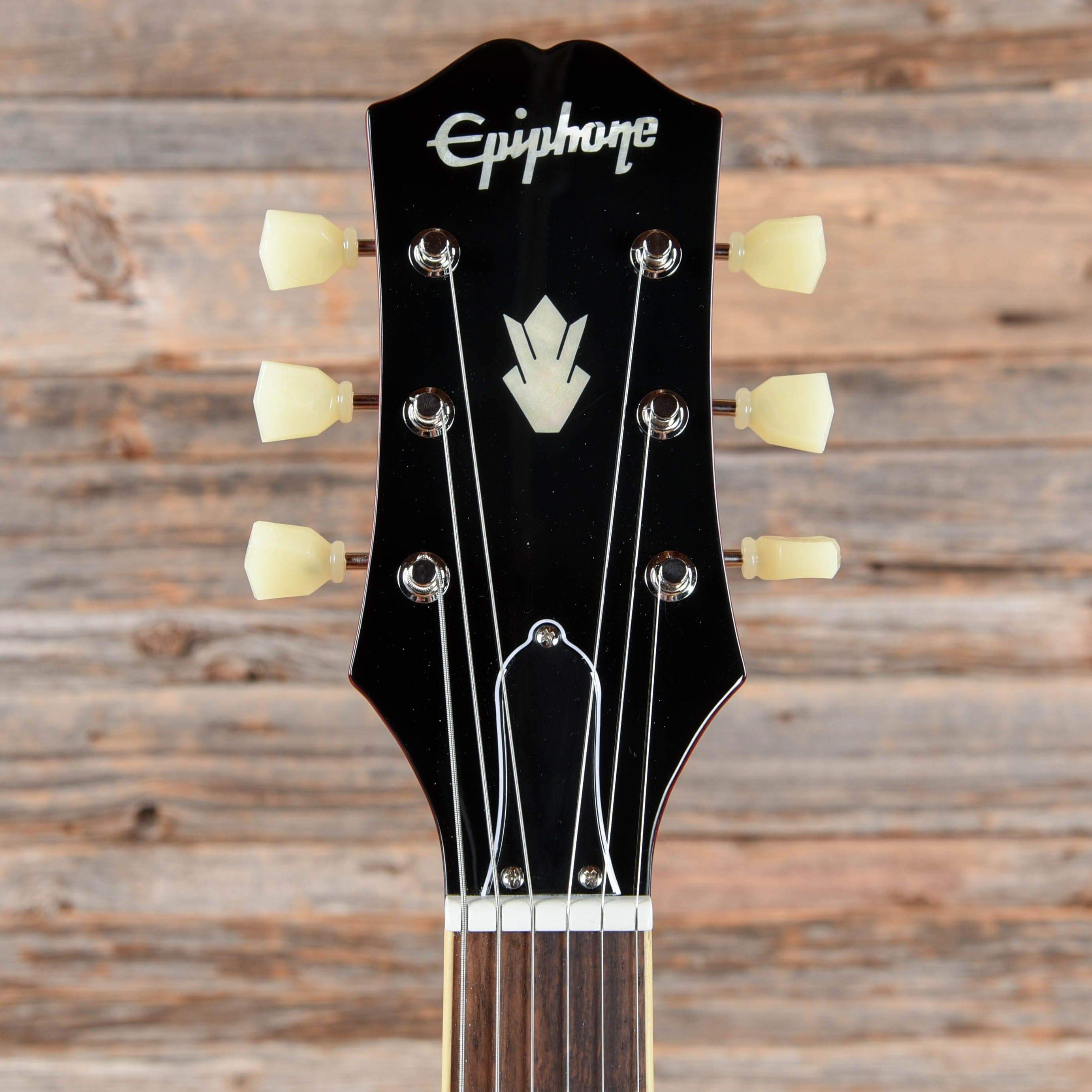 Epiphone ES-335 Cherry 2020 Electric Guitars / Semi-Hollow