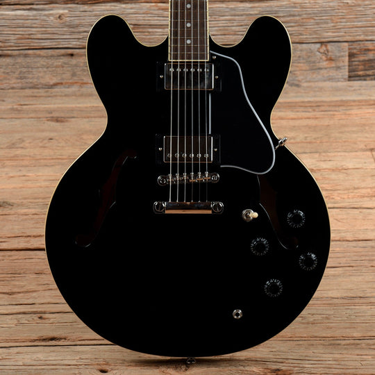 Epiphone ES-335 Ebony 2021 Electric Guitars / Semi-Hollow