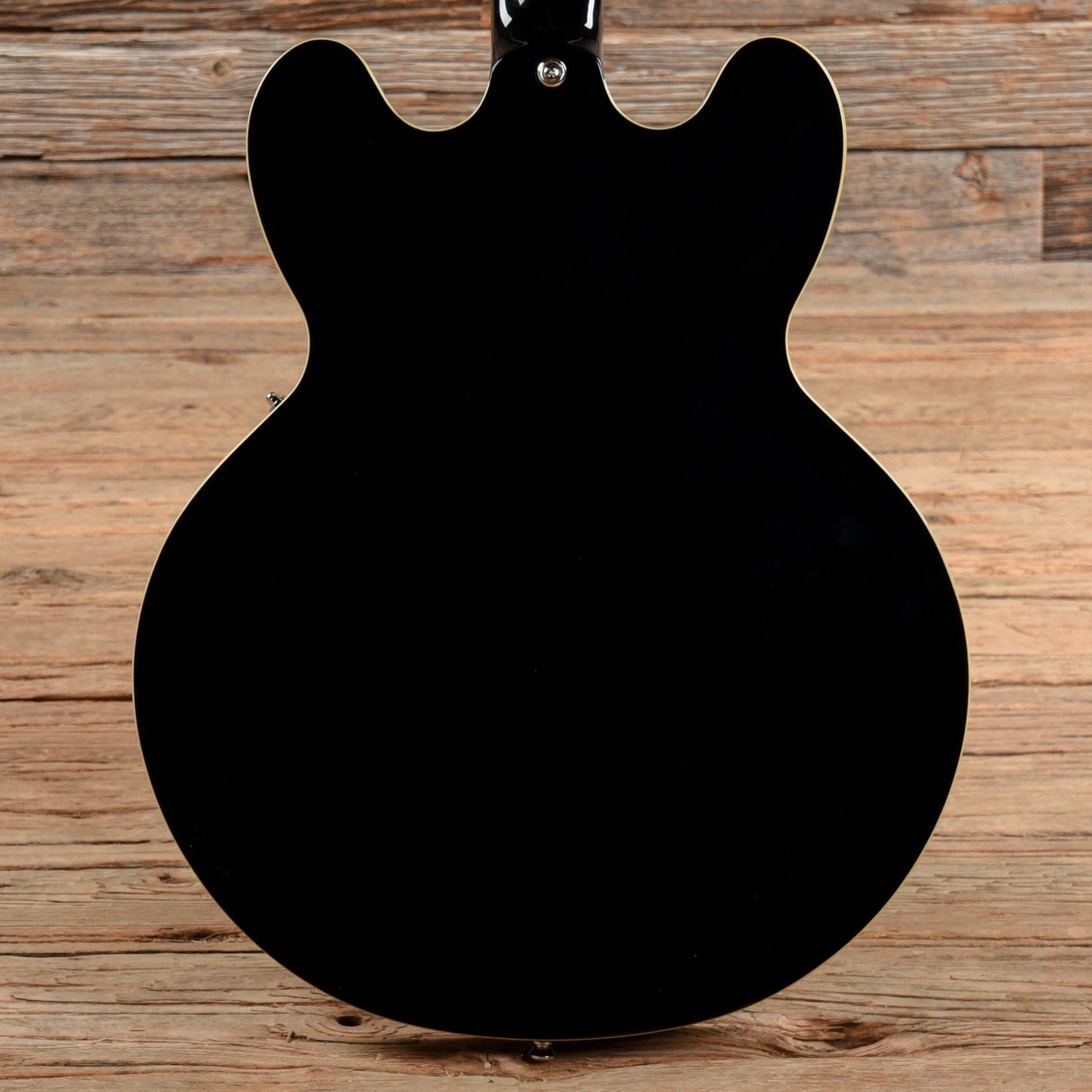 Epiphone ES-335 Ebony 2021 Electric Guitars / Semi-Hollow