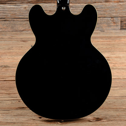 Epiphone ES-335 Ebony 2021 Electric Guitars / Semi-Hollow