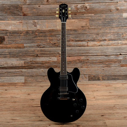 Epiphone ES-335 Ebony 2021 Electric Guitars / Semi-Hollow