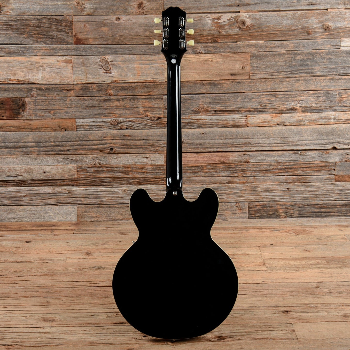 Epiphone ES-335 Ebony 2021 Electric Guitars / Semi-Hollow
