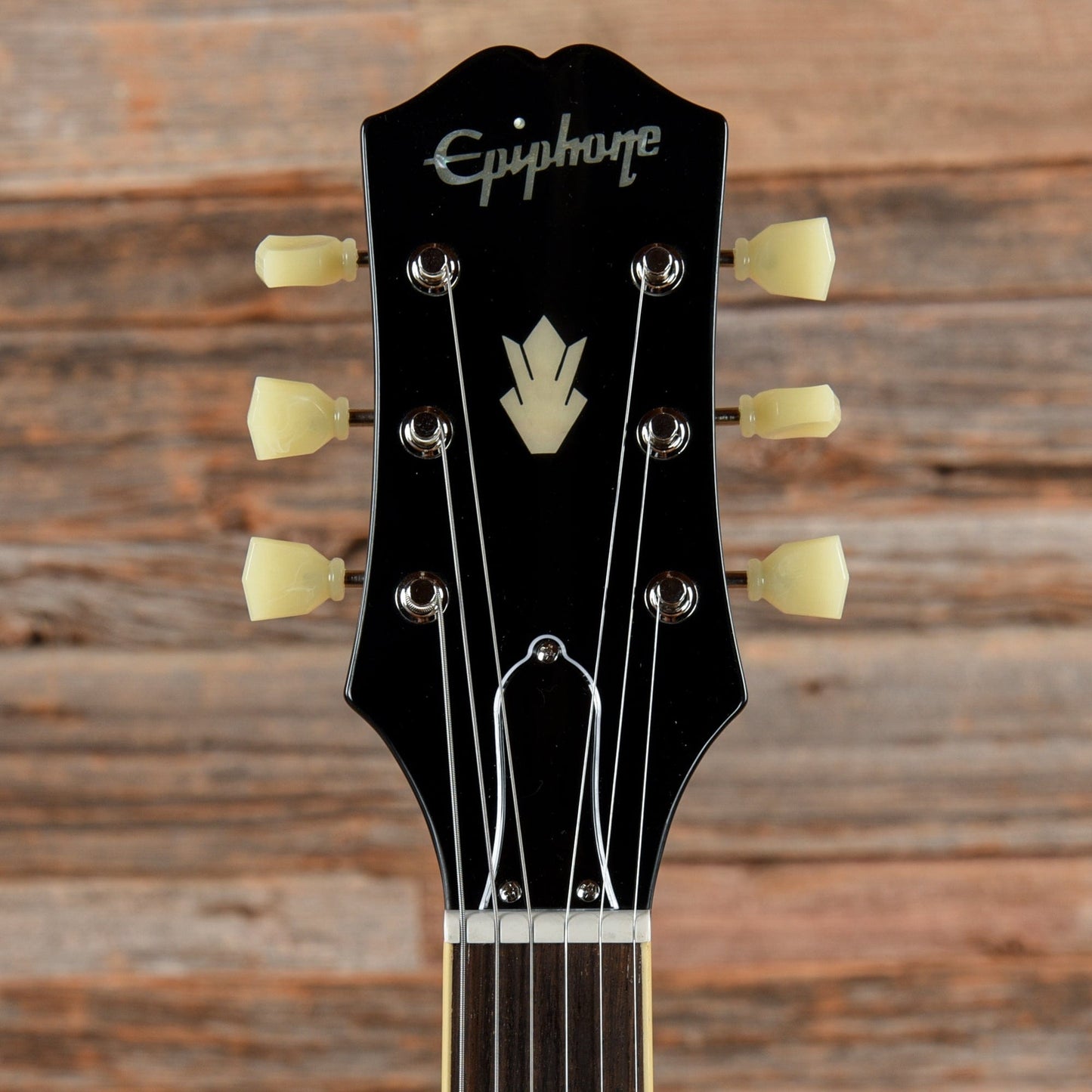 Epiphone ES-335 Ebony 2021 Electric Guitars / Semi-Hollow