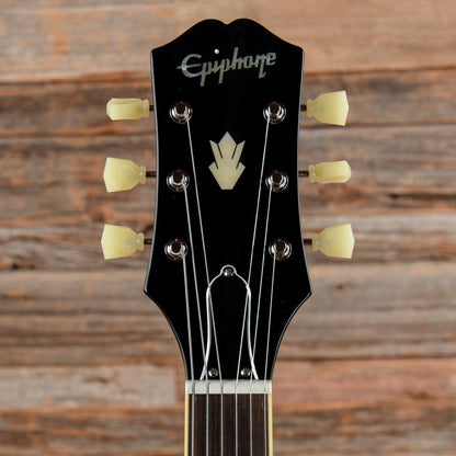 Epiphone ES-335 Ebony 2021 Electric Guitars / Semi-Hollow