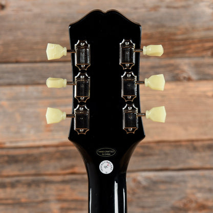 Epiphone ES-335 Ebony 2021 Electric Guitars / Semi-Hollow