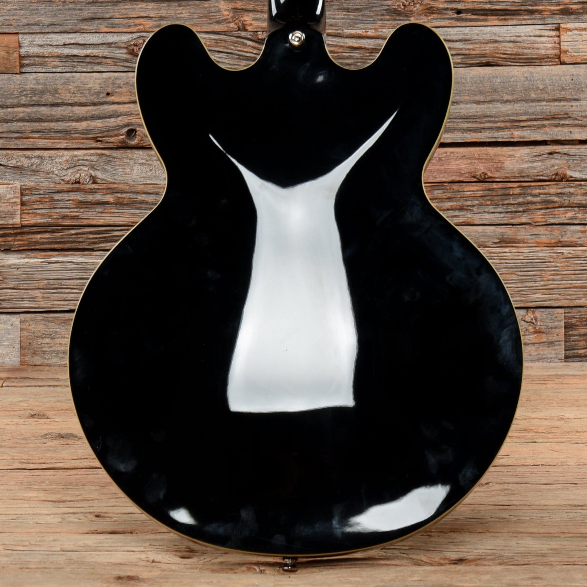 Epiphone ES-335 Ebony 2021 Electric Guitars / Semi-Hollow