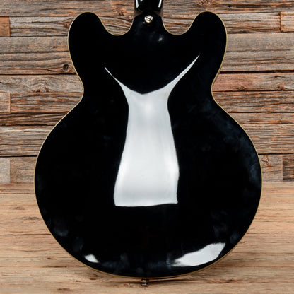 Epiphone ES-335 Ebony 2021 Electric Guitars / Semi-Hollow