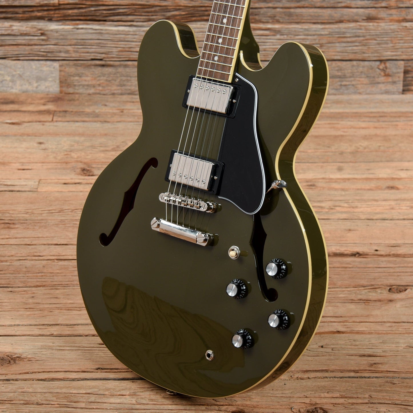 Epiphone ES-335 IG Olive Drab 2021 Electric Guitars / Semi-Hollow