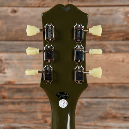 Epiphone ES-335 IG Olive Drab 2021 Electric Guitars / Semi-Hollow