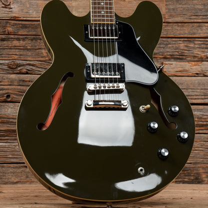 Epiphone ES-335 IG Olive Drab 2021 Electric Guitars / Semi-Hollow