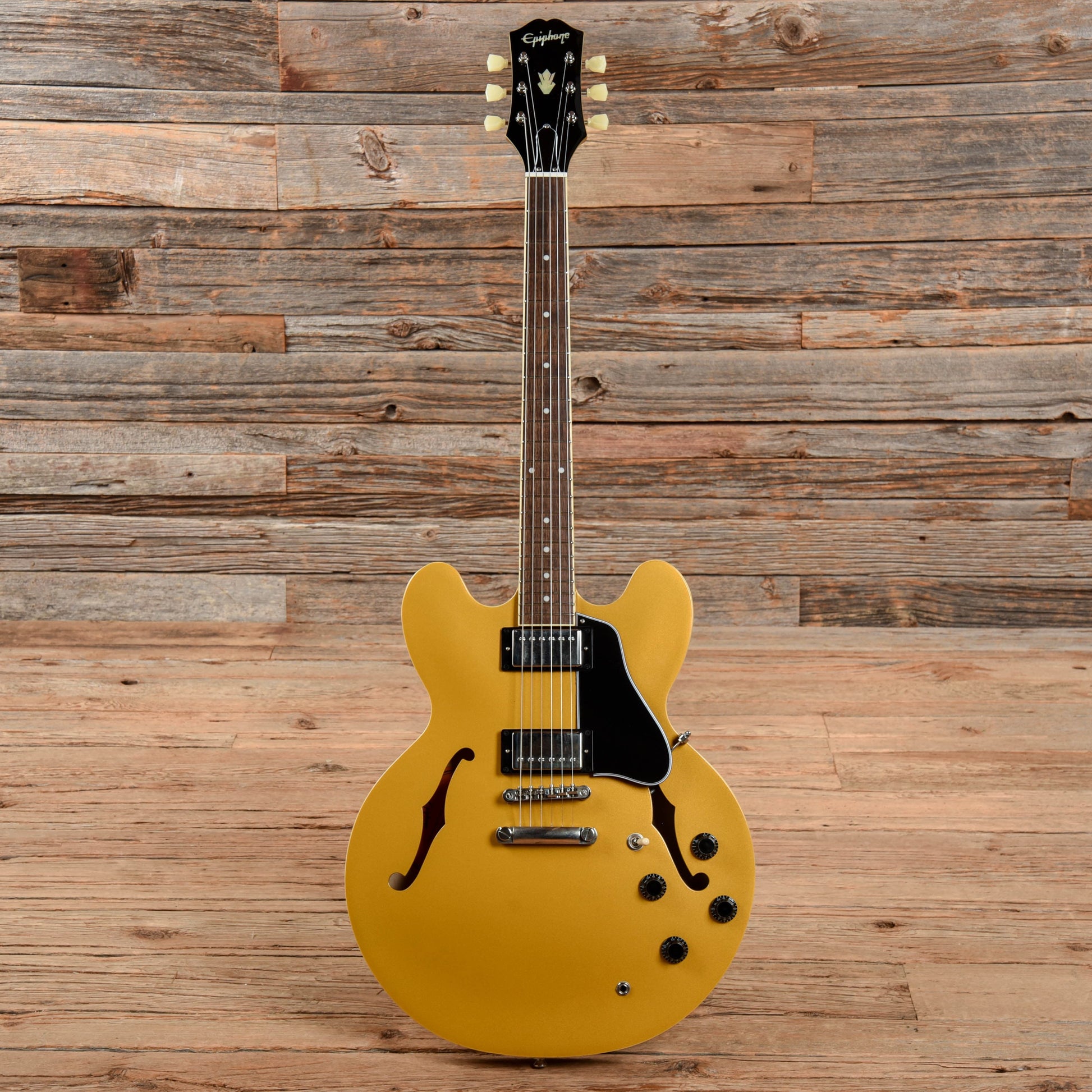 Epiphone ES-335 IG Traditional Pro Gold 2021 Electric Guitars / Semi-Hollow
