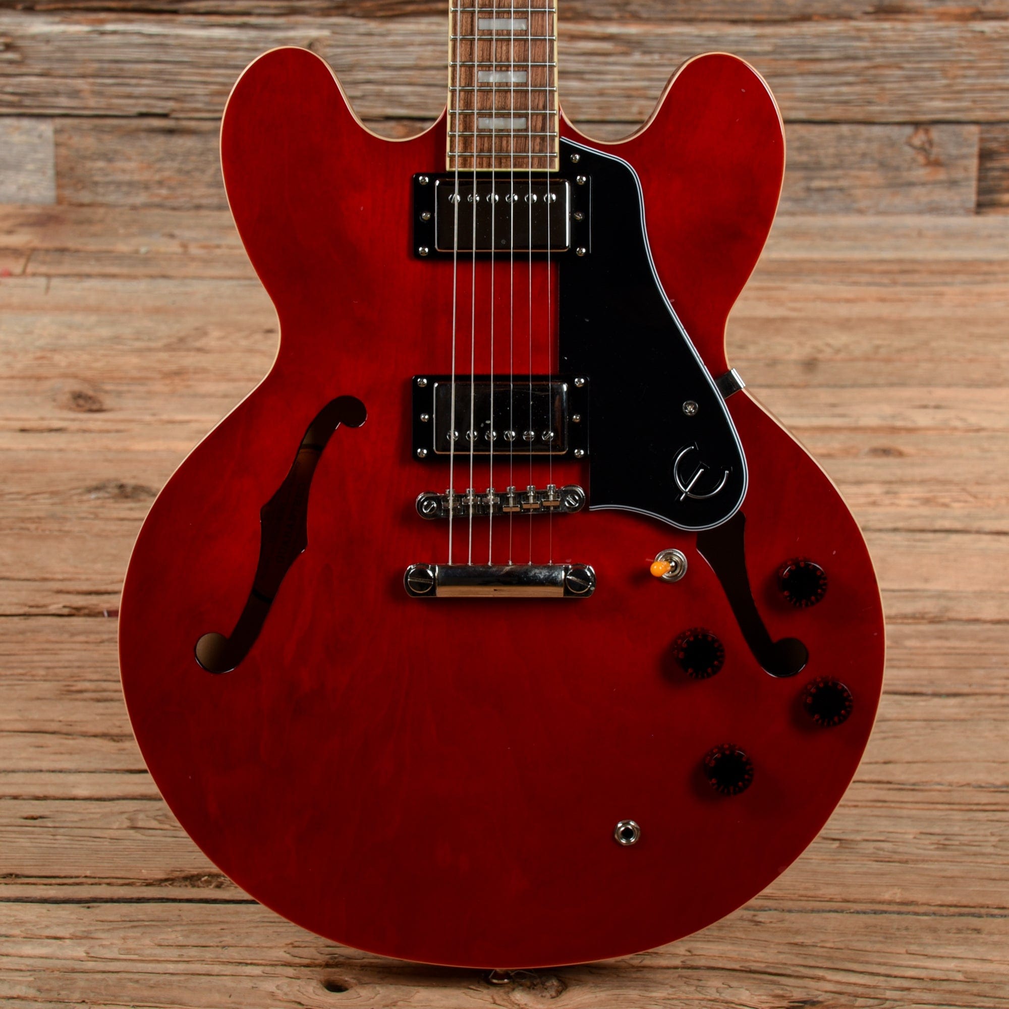 Epiphone ES335 Pro Cherry 2015 Chicago Music Exchange