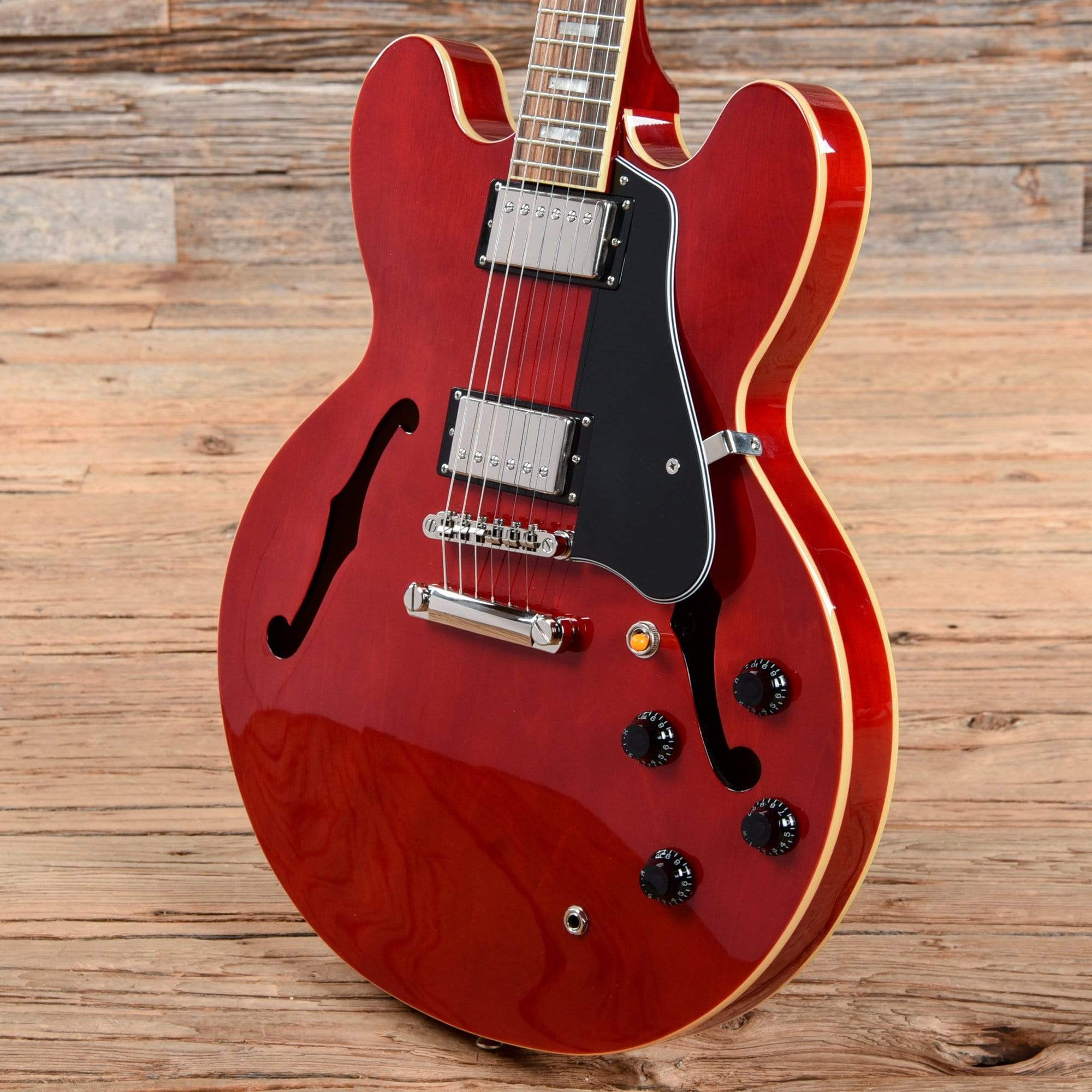 Epiphone ES-335 PRO Cherry 2019 Electric Guitars / Semi-Hollow