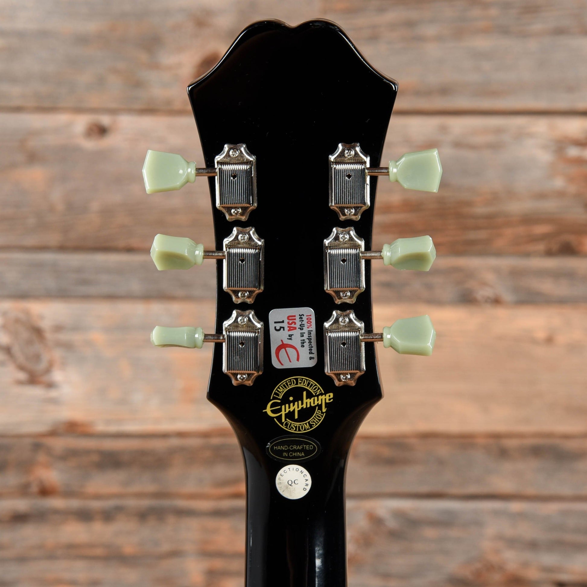 Epiphone ES-335 Pro Ebony 2017 Electric Guitars / Semi-Hollow