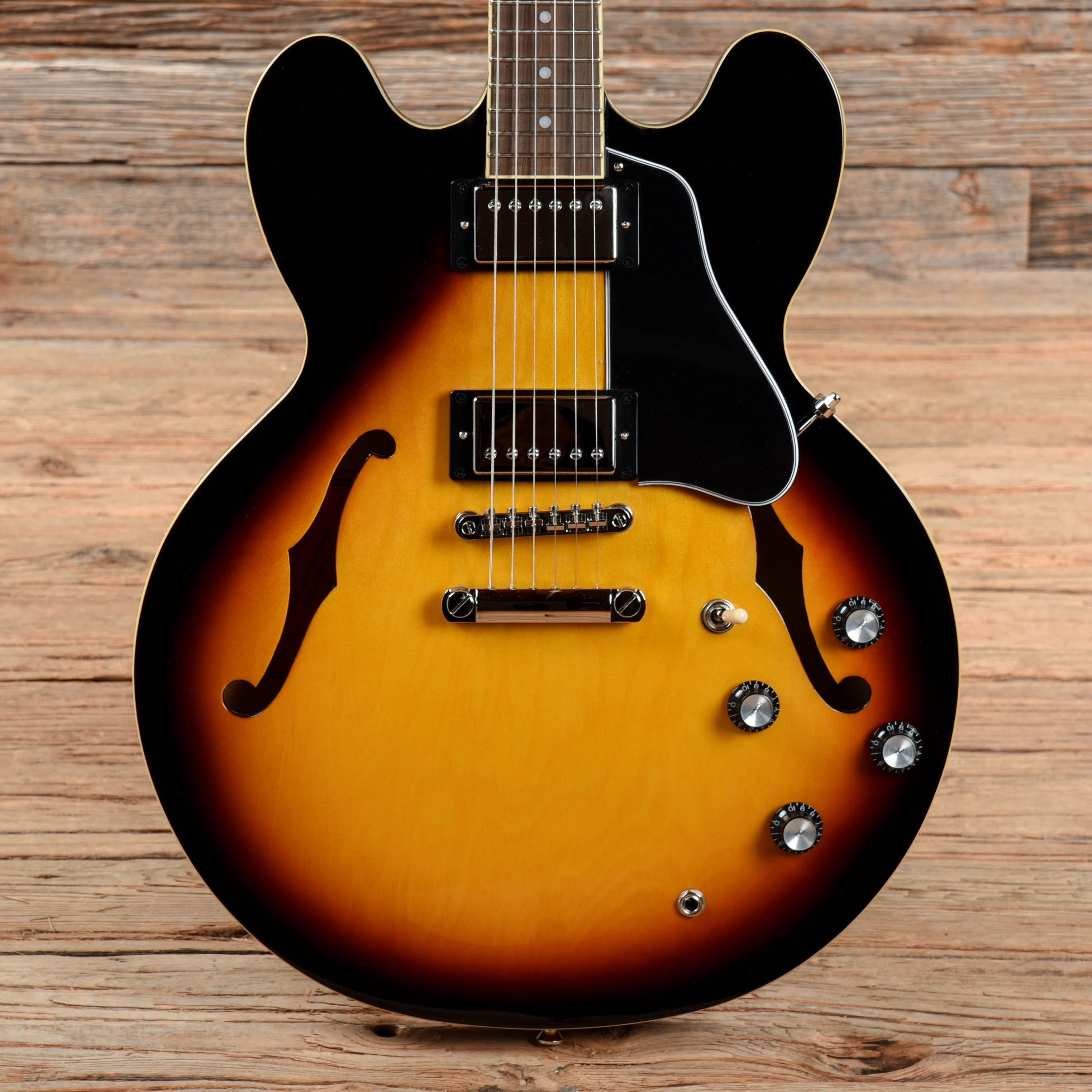 Epiphone ES-335 Vintage Sunburst 2021 Electric Guitars / Semi-Hollow