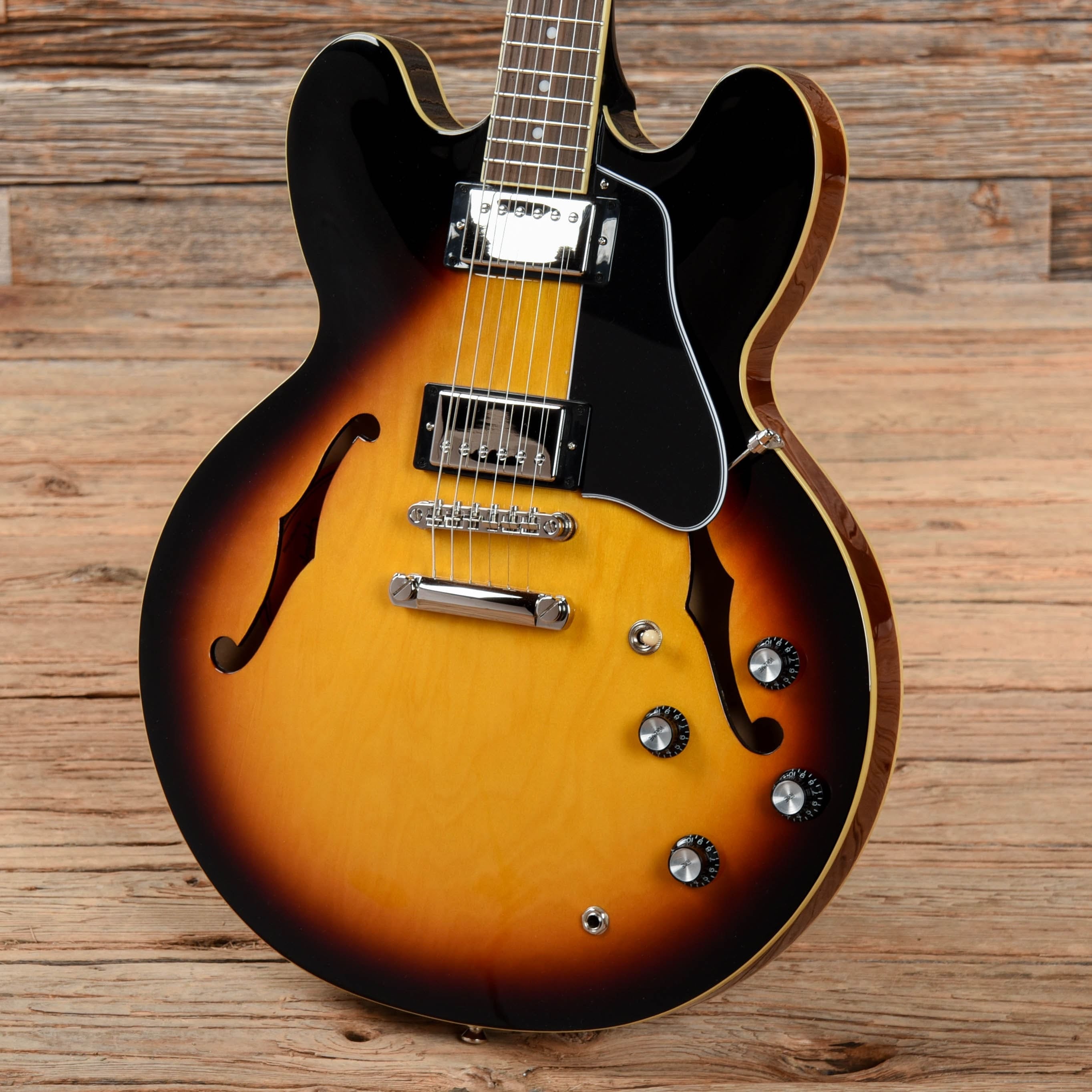 Epiphone ES-335 Vintage Sunburst 2021 Electric Guitars / Semi-Hollow