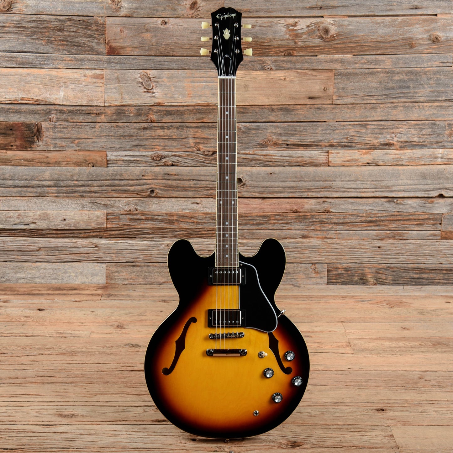 Epiphone ES-335 Vintage Sunburst 2021 Electric Guitars / Semi-Hollow